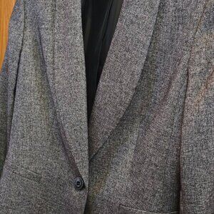 Women's 9 West Grey Sport Jacket Size 10